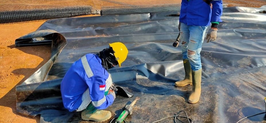 Distributor Jual Geomembrane